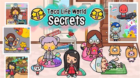Learn how to discover different secrets in Toca Life World, a cute life simulation game that combines various Toca Life titles. . Toca world secrets